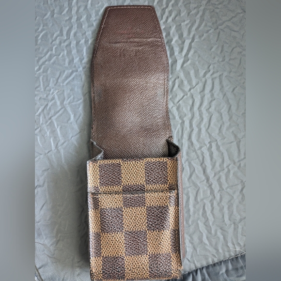 Louis Vuitton LV Authentic Vintage Damier Ebene Cigarette Case - Picture 6 of 14